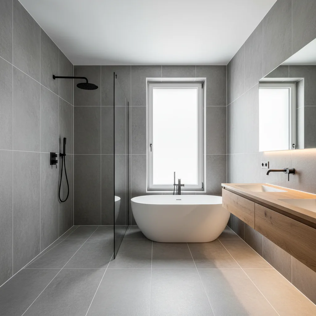 Carrelage salle de bain