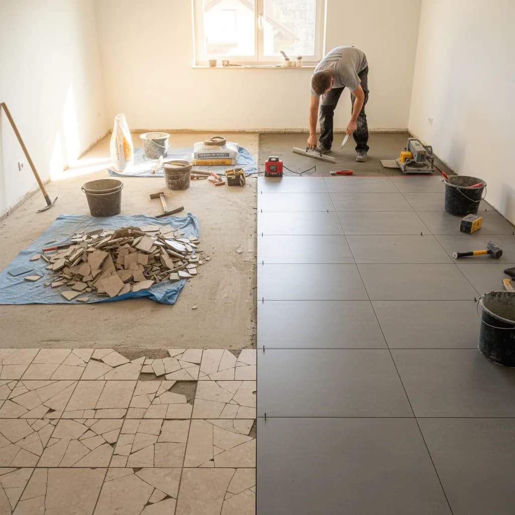 Rénovation carrelage